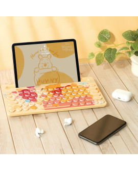 Infothink Pooh Series Bluetooth Wireless Keyboard