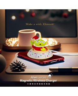 infothink Alien Series Magnetic Charging Disk (Christmas Edition)