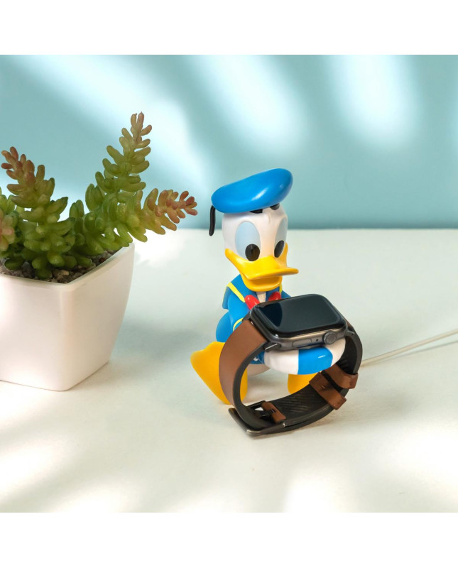 infoThink Donald Duck Series Doll Charging Stand for Apple Watch