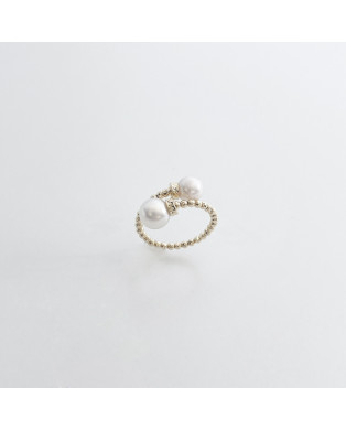 Pearl Jewerly Ito 金珍珠戒指