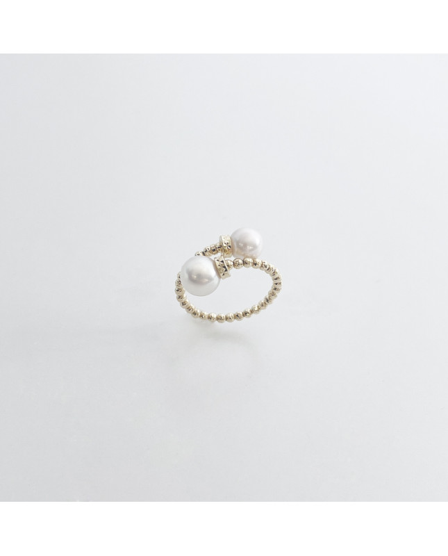 Pearl Jewerly Ito 金珍珠戒指