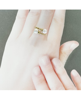 Pearl Jewelry Ito Gold Based Ring