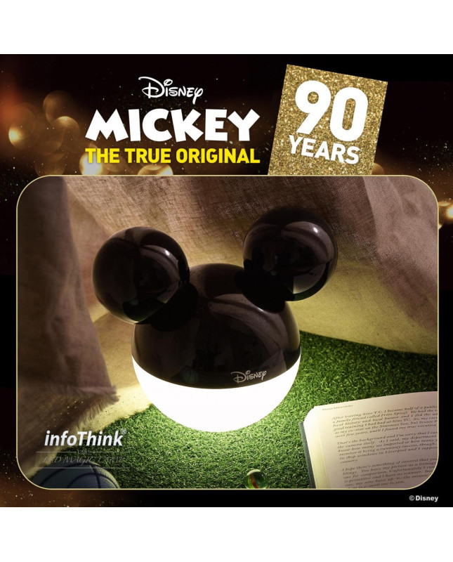 infoThink Mickey Magic Lamp (Night Light Storage Box)