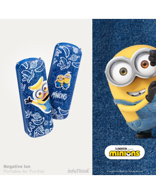 infoThink Minions Necklace Negative Ion Air Purifier-Minions