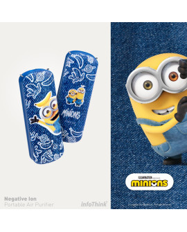 infoThink Minions Necklace Negative Ion Air Purifier-Minions