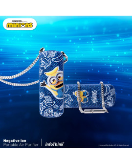 infoThink Minions Necklace Negative Ion Air Purifier-Minions