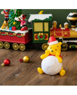 infoThink Pooh Series Christmas Charging Stand for Apple Watch