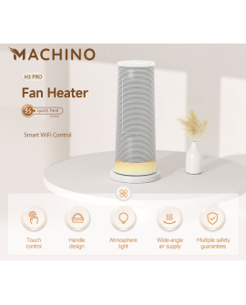 Machino H3 Pro FAN Heater