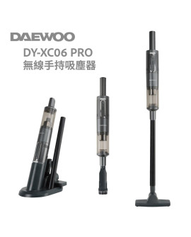 DAEWOO DY-XC06 Pro Portable Wireless Vacuum Cleaner