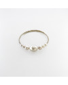 Pearl Gold Bracelet