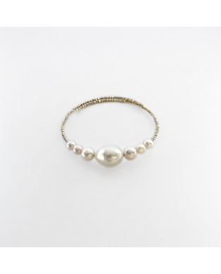 Pearl Gold Bracelet