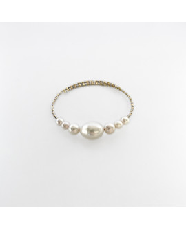 Pearl Gold Bracelet