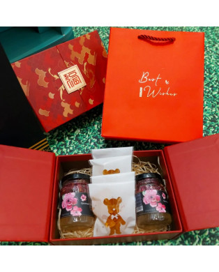 Hexapi Sweet Rose Honey Gift Set A