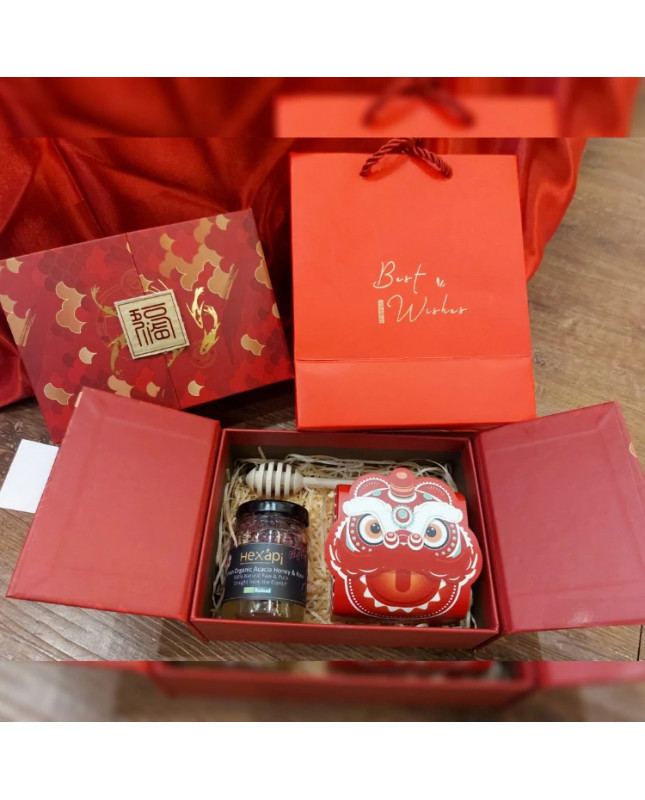 Hexapi Sweet Rose Honey Gift Set B