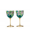 KUTANI Wine Cup Flower 2 Pcs