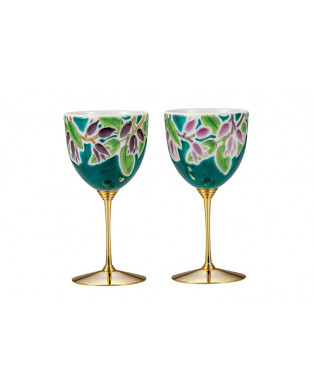 KUTANI Wine Cup Flower 2 Pcs