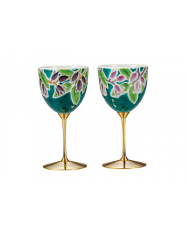 KUTANI Wine Cup Flower 2 Pcs