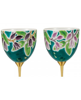 KUTANI Wine Cup Flower 2 Pcs