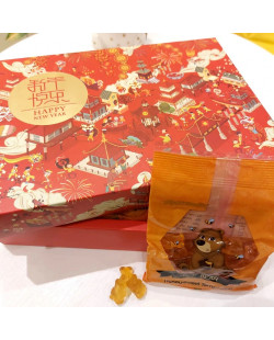 Hexapi Chinese New Year Edition - Sweetness Honey Gummy Bear Giftbox