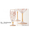 EL DORADO Sakura beer glass 12 pcs