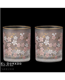 EL DORADO SAKURA Rock glass 12 pcs