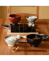 HAKUSAN TOKI Hasami Ware condiment 5-item Set