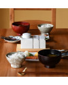 HAKUSAN TOKI Hasami Ware condiment 3-item Set