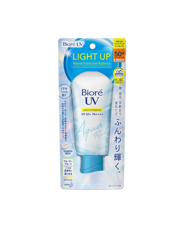 Biore UV Aqua Rich Light Up Essence SPF 50+ PA++++