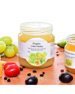 Hexapi German Raw and Organic Lime Honey