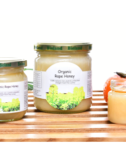 Hexapi German Organic Rapeseed Honey