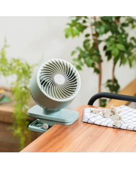 Prismate Cordless Clip-on Circulation Fan