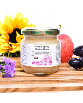 Hexapi German Raw Organic Spring Blossom Honey