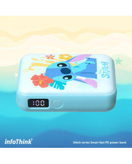 infoThink Stitch series smart fast charging power bank