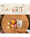 infoThink Winnie the Pooh Series Christmas Edition True Wireless Bluetooth Headphones