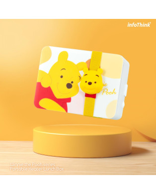 infoThink Winnie the Pooh series mobile heating lunch box