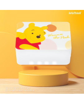 infoThink Winnie the Pooh series mobile heating lunch box