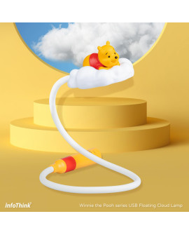 infoThink Winnie the Pooh Series USB Rechargeable LED Cloud Light