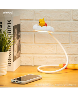 infoThink Winnie the Pooh Series USB Rechargeable LED Cloud Light