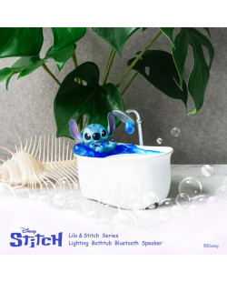 infoThink Stitch Series Bubble Bath Light Bluetooth Speaker