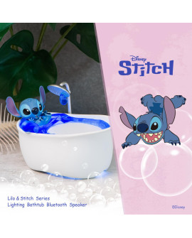 infoThink Stitch Series Bubble Bath Light Bluetooth Speaker