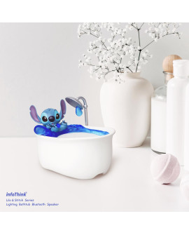 infoThink Stitch Series Bubble Bath Light Bluetooth Speaker