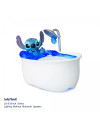 infoThink Stitch Series Bubble Bath Light Bluetooth Speaker