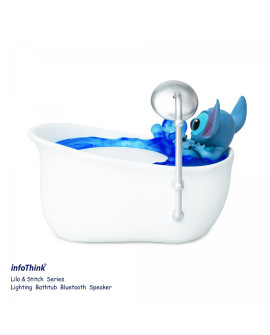 infoThink Stitch Series Bubble Bath Light Bluetooth Speaker