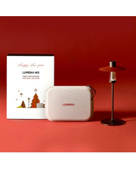 LUMENA M3 Table Lamp Package 聖誕限量版露營燈套裝